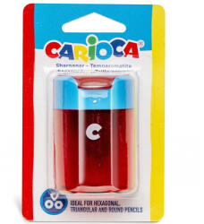 CARIOCA Két lyukú henger alakú hegyező - Carioca (43125) - jatekshop