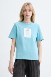 Calvin Klein tricou basic pentru femei, din bumbac PPY2-TSD19O_05X (LV040501WF)