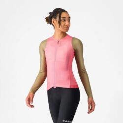 Castelli dres damă Castelli CORRETTO W LONG, Giro roz/brest (S)