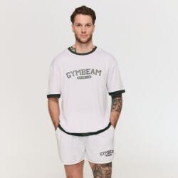 GymBeam Varsity rövidnadrág Grey XXXL