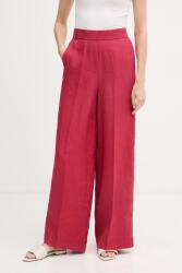 United Colors of Benetton pantaloni de femei din in PPYA-SPD0R2_33D (4AGHDF08K)