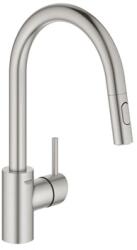 GROHE Concetto egykaros mosogatócsaptelep 1/2 SuperSteel (GR-31483DC2)