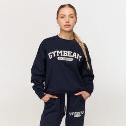 GymBeam Varsity női pulóver Blue XL