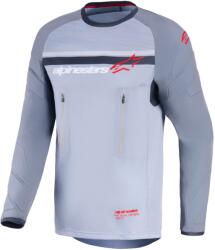 Alpinestars Tricou motocross Alpinestars Maxdura Dual gri deschis-gri închis-portocaliu (AIM170-0380)