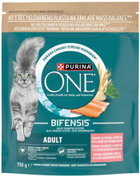 ONE Bifensis Adult száraz macskaeledel lazac 750g