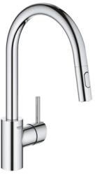 GROHE Concetto egykaros mosogatócsaptelep kihúzható fejjel 1/2, króm (GR-31483002)