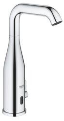 GROHE Essence E Infravörös elektronikus mosdócsaptelep 1/2, keverőegységgel és állítható hőmérséklet-korlátozóval, króm (GR-36444000)
