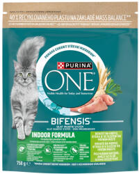 ONE Bifensis Indoor Formula száraz macskaeledel pulyka 750g