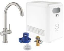 GROHE Blue egykaros mosogatócsaptelep szűrő funkcióval króm (GR-31323DC2)