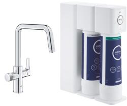 GROHE Blue Pure Eurosmart kezdőkészlet fordított ozmózisos mineralizációs szűrővel, króm (GR-30587000)