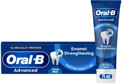 Oral-B Advanced Enamel Strenghtening Clean Mint fogkrém (75 ml)