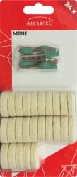 ABRABORO MINI-TOOL filc polírozókészlet, 34 részes (040100003400)