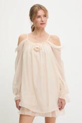 ANSWEAR rochie de vară cu lyocell BBYA-SUD0D1_80X (pr26602.fLK)