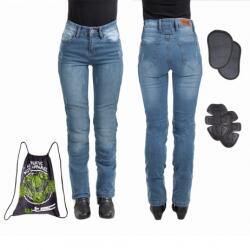 W-TEC Pantaloni Moto Femei Jeans W-TEC Panimali (14846) - sport-mag