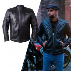 W-Tec Geaca Moto Barbati Piele W-TEC Elcabron (24751) - sport-mag