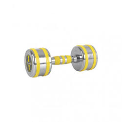 inSPORTline Gantera Cromata inSPORTline Yellsteel 7 kg (20837) - sport-mag