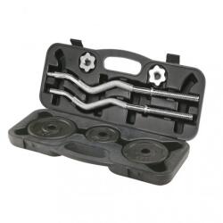 inSPORTline Set haltera inSPORTline BEZ20 20 kg (13694) - sport-mag