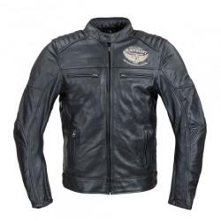 W-Tec Geaca Moto Barbati Piele W-TEC Black Heart Wings - Negru (22846) - sport-mag