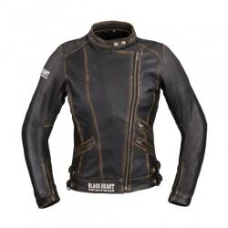 W-Tec Geaca Moto Piele pentru Femei W-TEC Black Heart Lizza (22894) - sport-mag