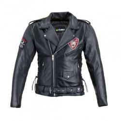 W-Tec Geaca Moto Piele Barbati W-TEC Black Heart Perfectis (19201) - sport-mag
