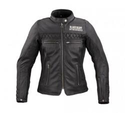 W-Tec Geaca Moto Piele pentru Femei W-TEC Black Heart Raptura (22887) - sport-mag