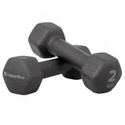 inSPORTline Gantere Neopren inSPORTline ON-X Renbell 2 x 2 kg (27259) - sport-mag