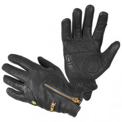 W-TEC Manusi Moto Femei din Piele W-TEC Perchta - Negru (20511) - sport-mag
