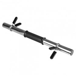 inSPORTline Bara gantera inSPORTline Onepump 45 cm / 30 mm cu sigurante (29789) - sport-mag