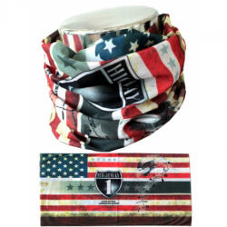inSPORTline Bandana Multifunctionala MTHDR USA Highway (TSR25-43325) - sport-mag