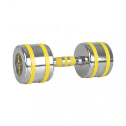 inSPORTline Gantera Cromata inSPORTline Yellsteel 14 kg (20842) - sport-mag