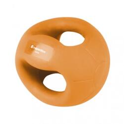 inSPORTline Minge medicinala cu maner inSPORTline Grab Me 2 kg (13486) - sport-mag