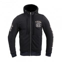 W-Tec Geaca Moto Barbati Cu Gluga W-TEC Black Heart Kustom Kulture (22870) - sport-mag