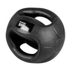 inSPORTline Minge medicinala cu maner inSPORTline Grab Me 3 kg (13487) - sport-mag