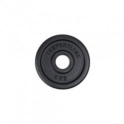 inSPORTline Disc Greutate fier inSPORTline Castblack OL 5kg/50mm (24263) - sport-mag