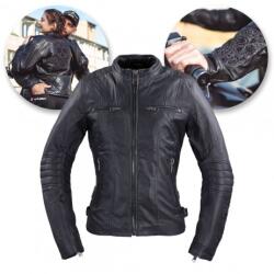 W-Tec Geaca Moto Piele pentru Femei W-TEC Strass (22782) - sport-mag