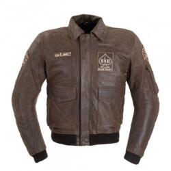 W-Tec Geaca Moto Piele pentru Barbati W-TEC Black Heart Bomber (22835) - sport-mag
