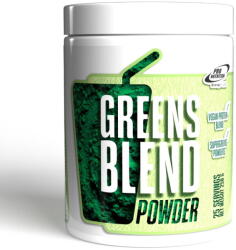 Pro Nutrition Alte suplimente nutritie sportiva Pudra organica din plante verzi, fructe si alge, Greens Blend fara aroma 250g