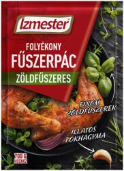 Ízmester zöldfűszeres folyékony fűszerpác 80ml