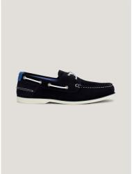 Tommy Hilfiger Pantofi barcă Bărbați TH BOAT SHOE CORE SUEDE Tommy Hilfiger albastru 41