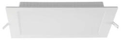 V-TAC Süllyeszthető LED panel (négyzet alakú) 12W - változtatható színhőmérséklet, Backlit, CREE LED, 6 év garancia ( 104836)