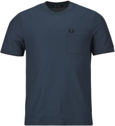 Fred Perry Tricouri mânecă scurtă Bărbați POCKET DETAIL PIQUE T-SHIRT Fred Perry albastru EU S