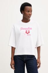 JOOP! t-shirt női pamut - fehér M