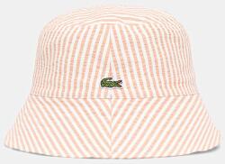 Lacoste pamut kalap - narancssárga M