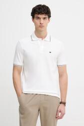 Giorgio Armani t-shirt férfi pamut elasztánnal - fehér L