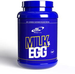Pro Nutrition Proteine Proteine din lapte si albus de ou, Milk&Egg Ciocolata 2100g - pcone