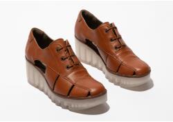 Fly London Sandale cu platformă BOGI Fly London Maro 38
