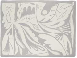 noo. ma Светлосиво одеяло 165x200 cm Lino - noo. ma (ACC3023)