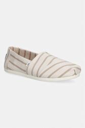 Toms espadrilles női ALPARGATA CLASSIC - bézs Női 36 - answear - 16 990 Ft
