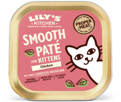  Lily's Kitchen Cat Smooth Chicken Paté for Kittens 19x85g