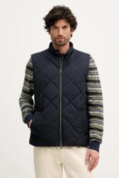 Barbour ujjatlan Harrington - sötétkék XL